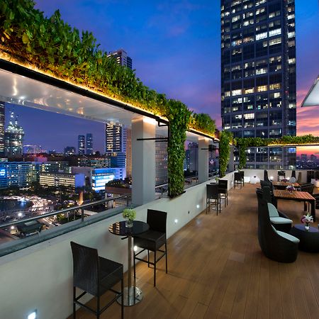 Pullman Jakarta Indonesia Hotel Exterior photo