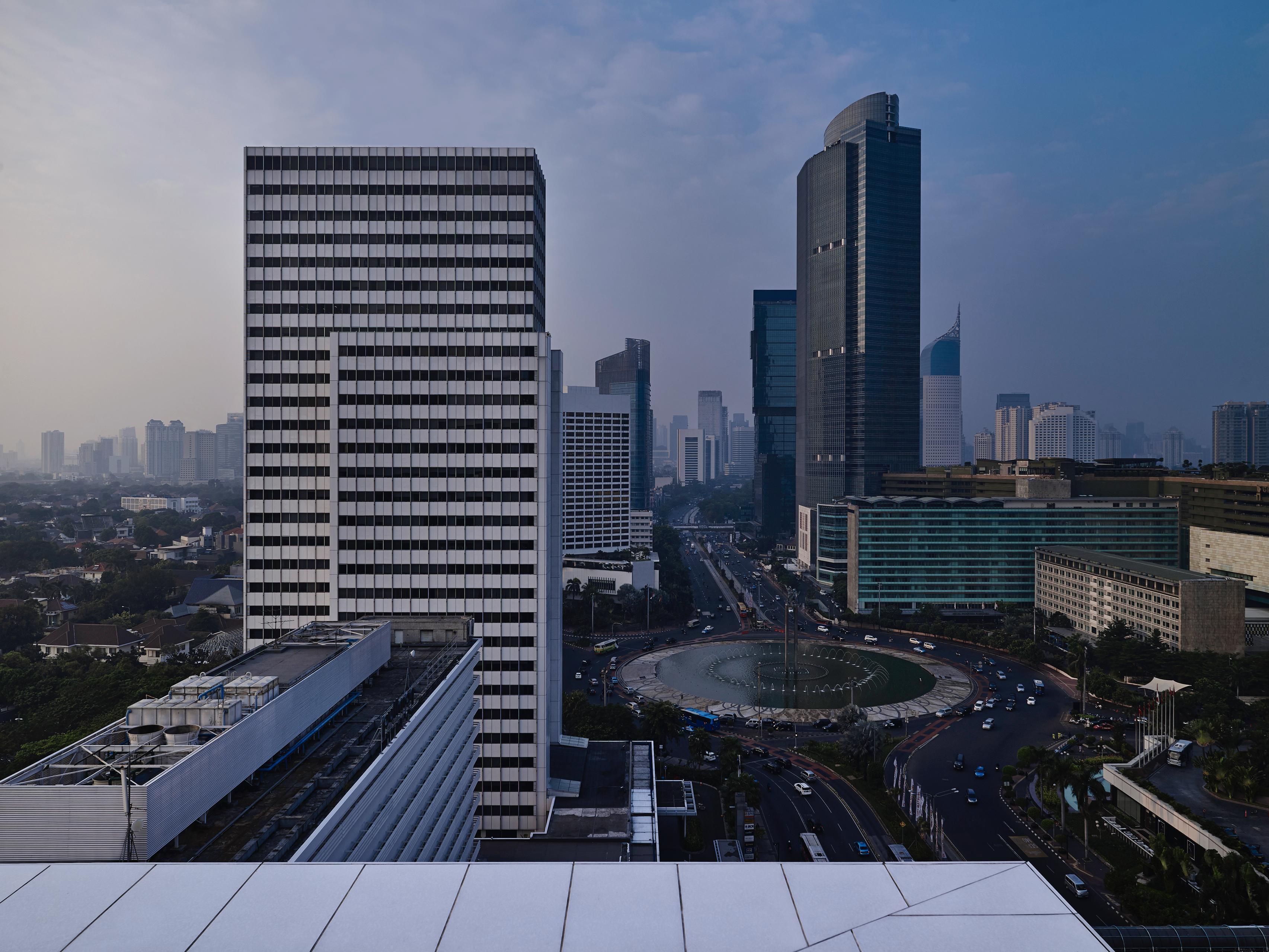 Pullman Jakarta Indonesia Hotel Exterior photo