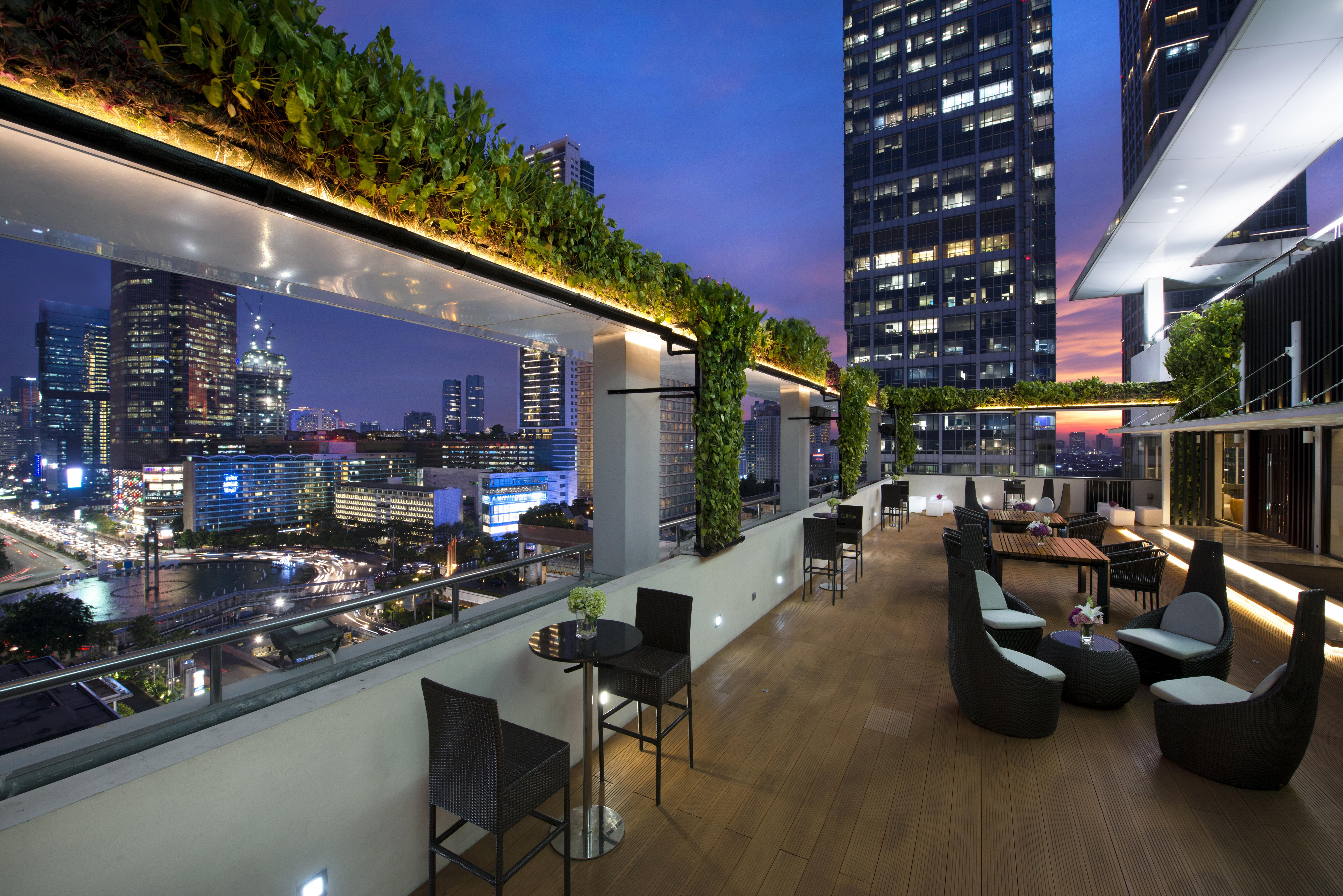 Pullman Jakarta Indonesia Hotel Exterior photo